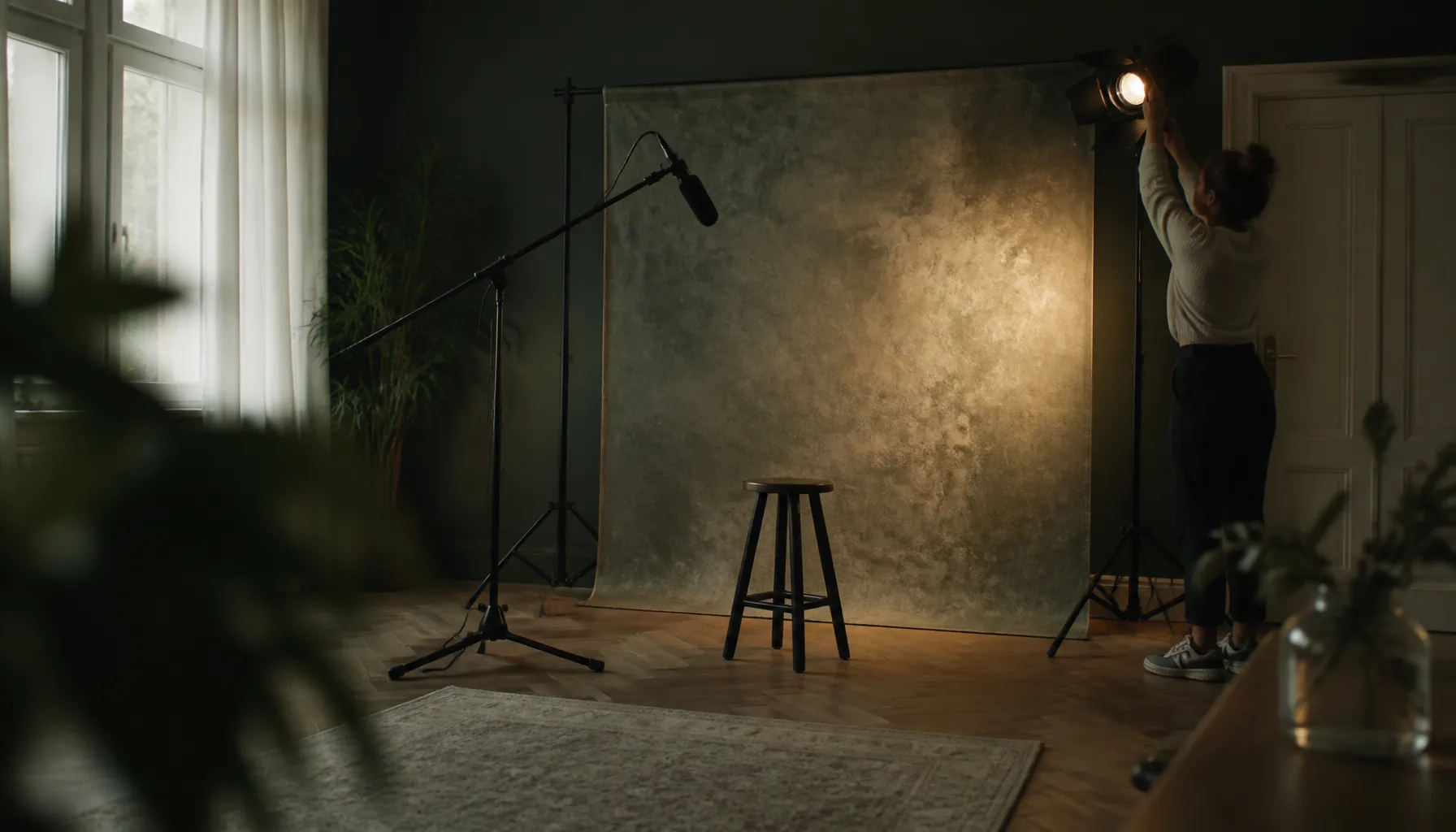 Studio-opname voor lessen — CoVince
